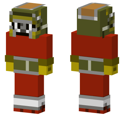 Looney Toons Character Minecraft Bedrock skin