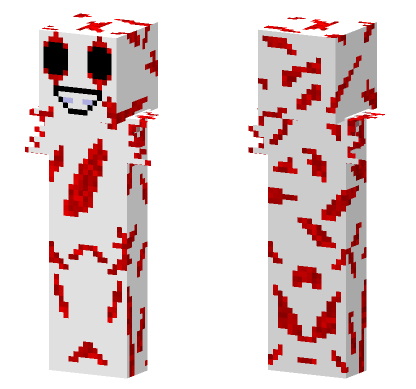 Loony Lunatic Minecraft Bedrock skin
