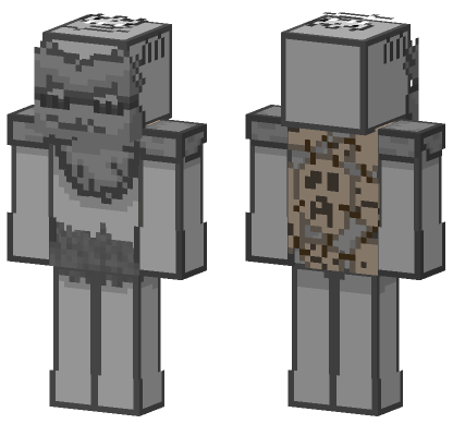 Lord Bunga Minecraft Bedrock skin