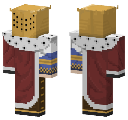 Lord Floki Minecraft Bedrock skin