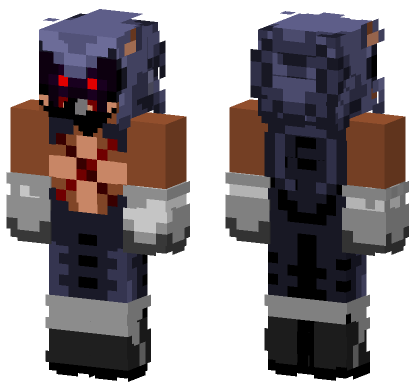 Lord X Skin Minecraft Bedrock skin
