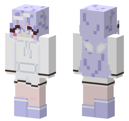 Lori2 Anime Girl Minecraft Bedrock skin