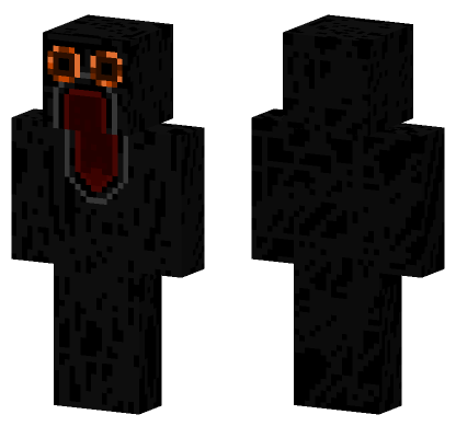 Lost Cave Man Creepypasta Minecraft Bedrock skin