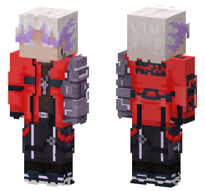 Lothur M Ller OC Minecraft Bedrock skin
