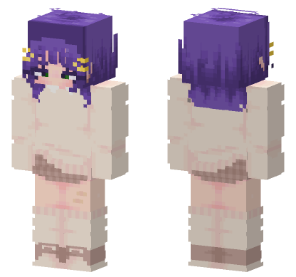 Lotus 5837880 Minecraft Bedrock skin