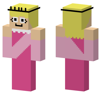 Loud House Lola Loud Minecraft Bedrock skin