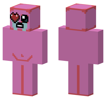 Love Eye Skin Minecraft Bedrock skin