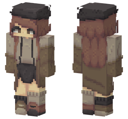 Lovefool Witch Skin Minecraft Bedrock skin