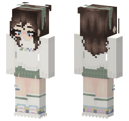 Lovely 5052323 Minecraft Bedrock skin