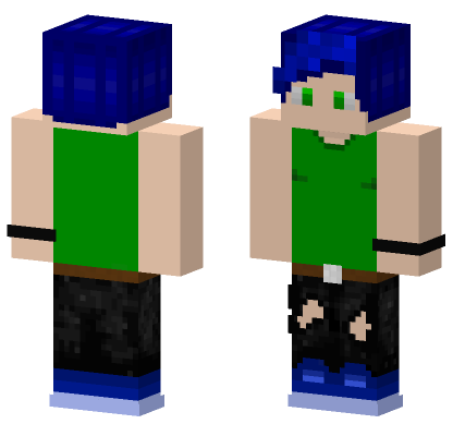 Lucas Rich Girl Skin Minecraft Bedrock skin
