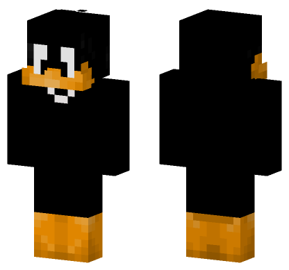 Lucas The Penguin Minecraft Bedrock skin