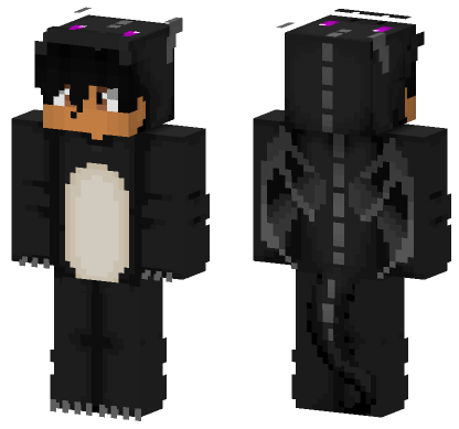 Lucid Slumber Party V2 Minecraft Bedrock skin