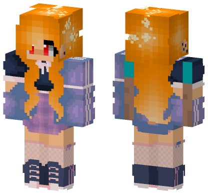 Lucinda In Magical Outfit Minecraft Bedrock skin