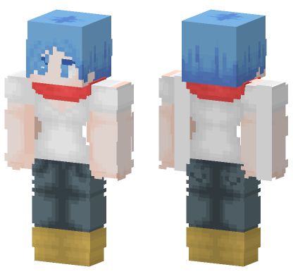 Lucio Skin Minecraft Bedrock skin