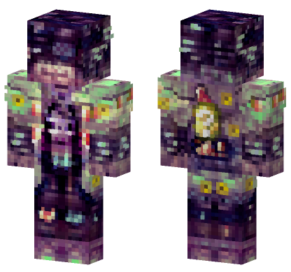 Lucky Block Buccaneer Minecraft Bedrock skin