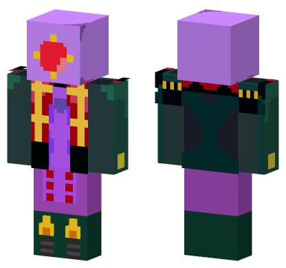 Lugnut Transformers Earth Wars Minecraft Bedrock skin