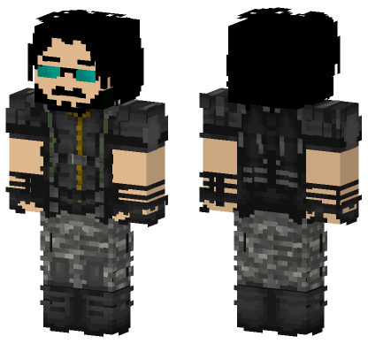 Lukati00 Skin Minecraft Bedrock skin