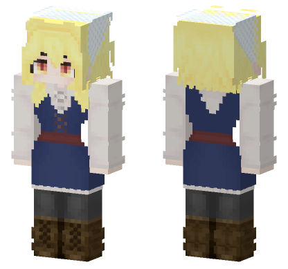 Lumine 6013709 Minecraft Bedrock skin