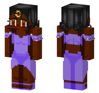 Luna 5947468 Minecraft Bedrock skin