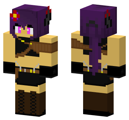 Luna 6316810 Minecraft Bedrock skin