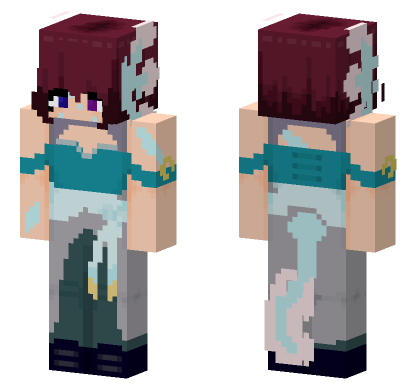 Luna Aria Minecraft Bedrock skin