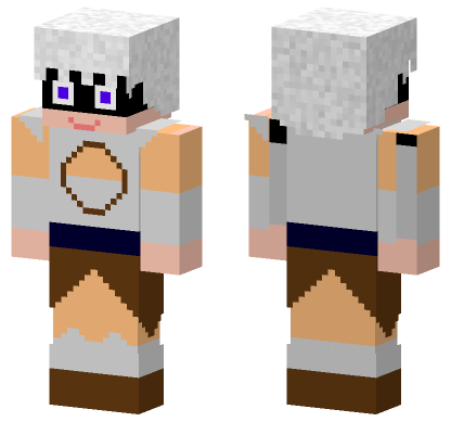 Luna Girl Charon In Space Minecraft Bedrock skin