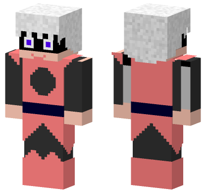 Luna Girl In PJs Minecraft Bedrock skin