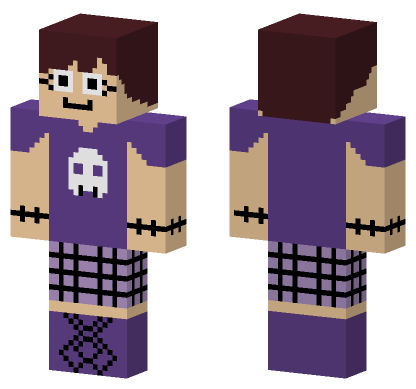 Luna Loud The Loud House Minecraft Bedrock skin
