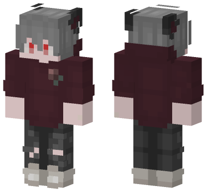 Lunatic Holder Minecraft Bedrock skin