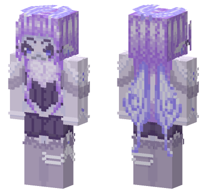 Lunna Minecraft Bedrock skin