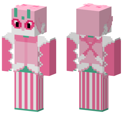 Lurantis Pokemon Minecraft Bedrock skin