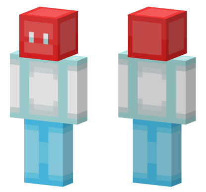 Luxembourg Minecraft Bedrock skin
