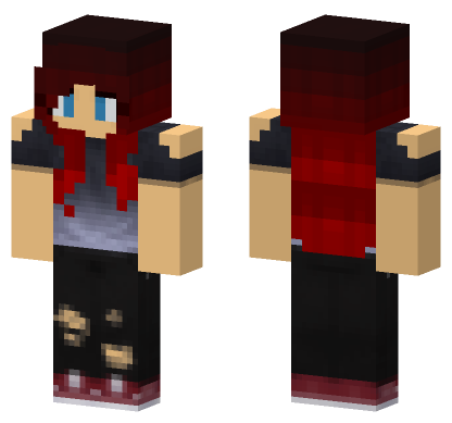 Lynx 6267763 Minecraft Bedrock skin