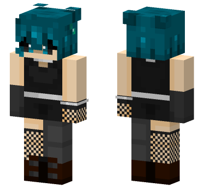 Lyra 6567159 Minecraft Bedrock skin