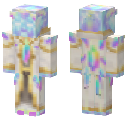 Lyra Spark Aesthetic Minecraft Bedrock skin