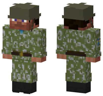 M88 Klmk Vdv Ssh 68 Minecraft Bedrock skin