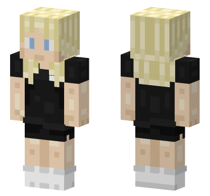Mable Jackson Casual Minecraft Bedrock skin