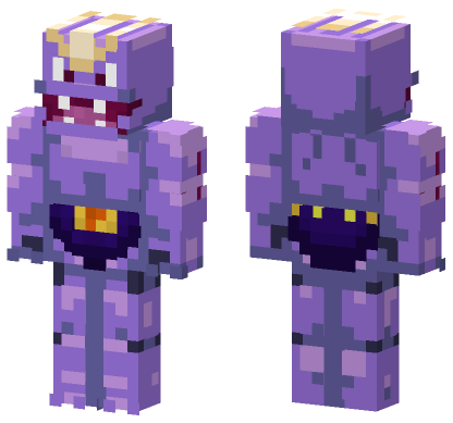 Machoke Minecraft Bedrock skin