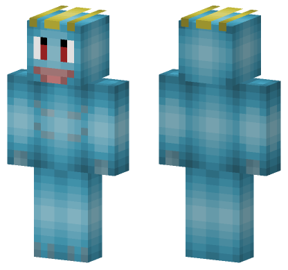 Machop Skin Minecraft Bedrock skin