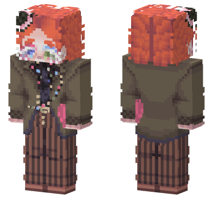Mad Hatter 6333704 Minecraft Bedrock skin