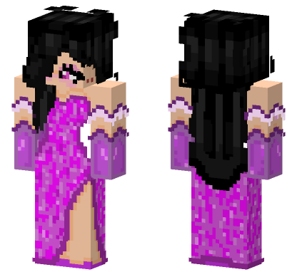 Madam Nyx Minecraft Bedrock skin
