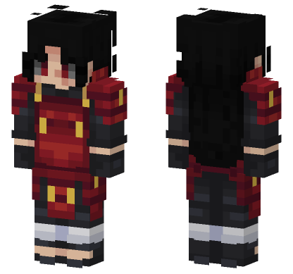 Madara Skin Minecraft Bedrock skin