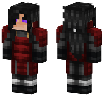 Madara Uchiha Skin Minecraft Bedrock skin