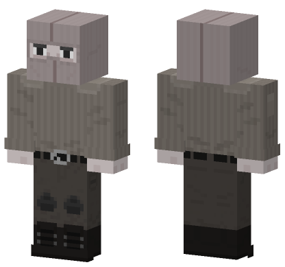 Madness Project Nexus Grunt Minecraft Bedrock skin
