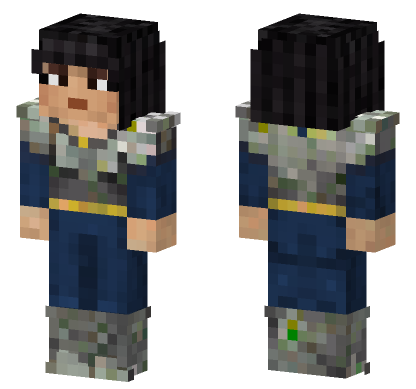 Mafmvd Blue Outfit Minecraft Bedrock skin