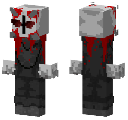 Mag Agent Torture Madness Combat Minecraft Bedrock skin