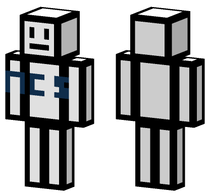 Mageds Pixel Art Minecraft Bedrock skin