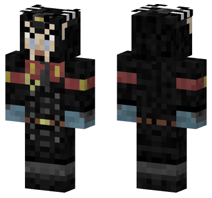 Magellan Skin Minecraft Bedrock skin