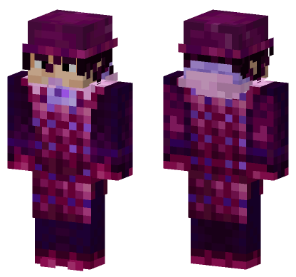 Magent Magent Minecraft Bedrock skin