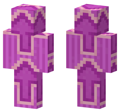 Magenta Glazed Terracotta Minecraft Bedrock skin